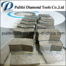 Diamond Granite Cutting Flush Segment for Cutting Mining Tools